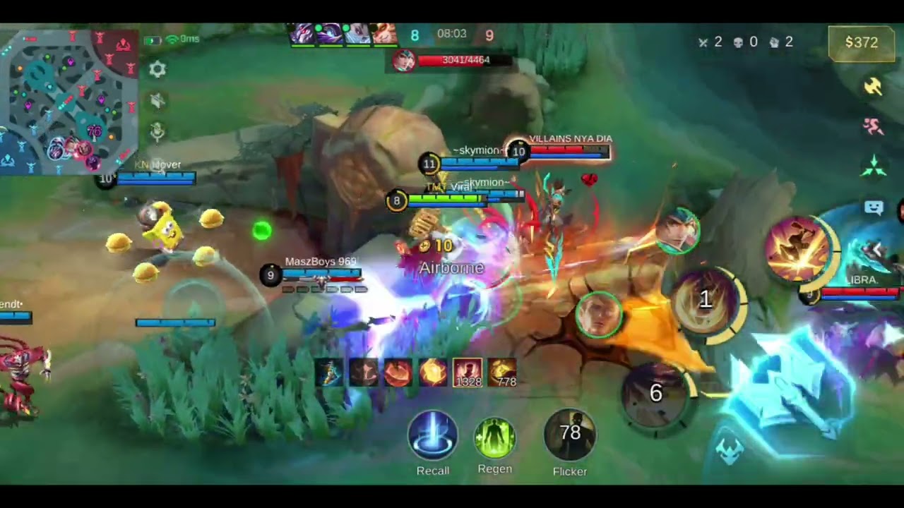 TGReal Full Gameplay | Buka War Terus Sampai Menang