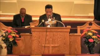 Rev. Thomas McSwain, Jr. "The Gospel will Cut!"