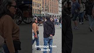 Zeebrugge Town Square