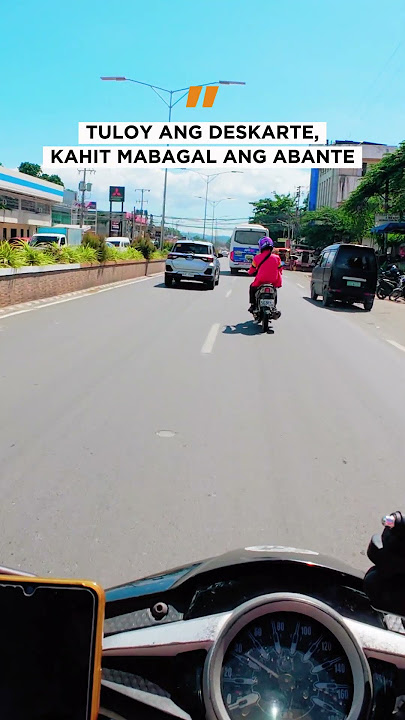 kahit mabagal ang Abante. basta tuloy tuloy ang deskarte