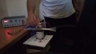 AWESOME Electromagnetic force oscillation!!!
