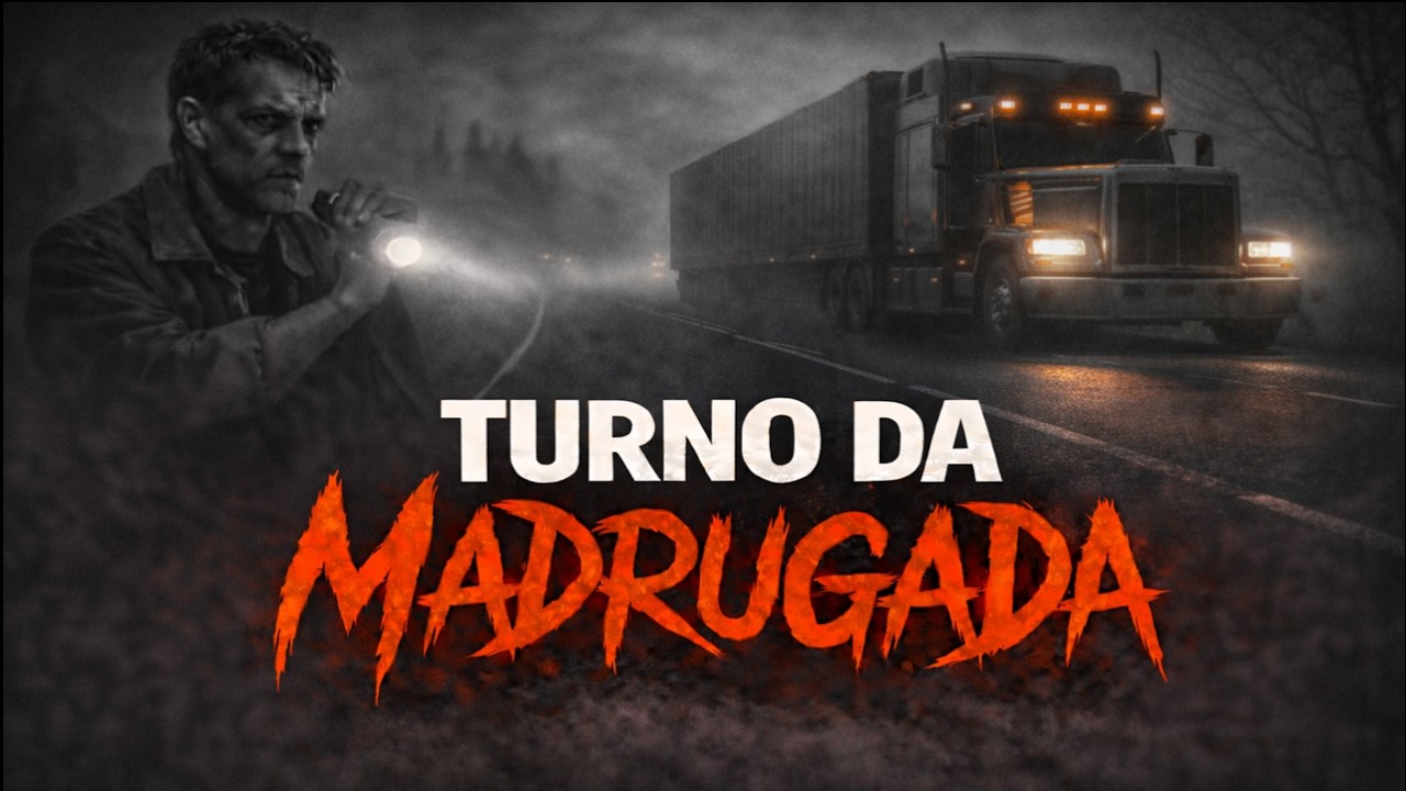 TURNO DA MADRUGADA: Histórias que Caminhoneiros NUNCA CONTAM.
