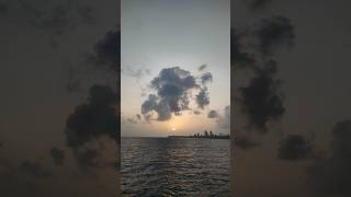 Sunset View Marine Drive Beach | Mumbai #mumbai #sunset #marinedrive #sunsetpoint #marinedrivebeach