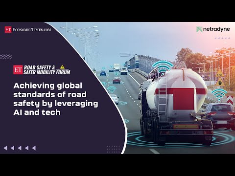 ET Road Safety & Safer Mobility Forum 2023: Transforming road safety in oil & gas with AI & Tech Episode cover