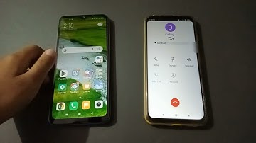 original xiaomi redmi 10A incoming call first impression