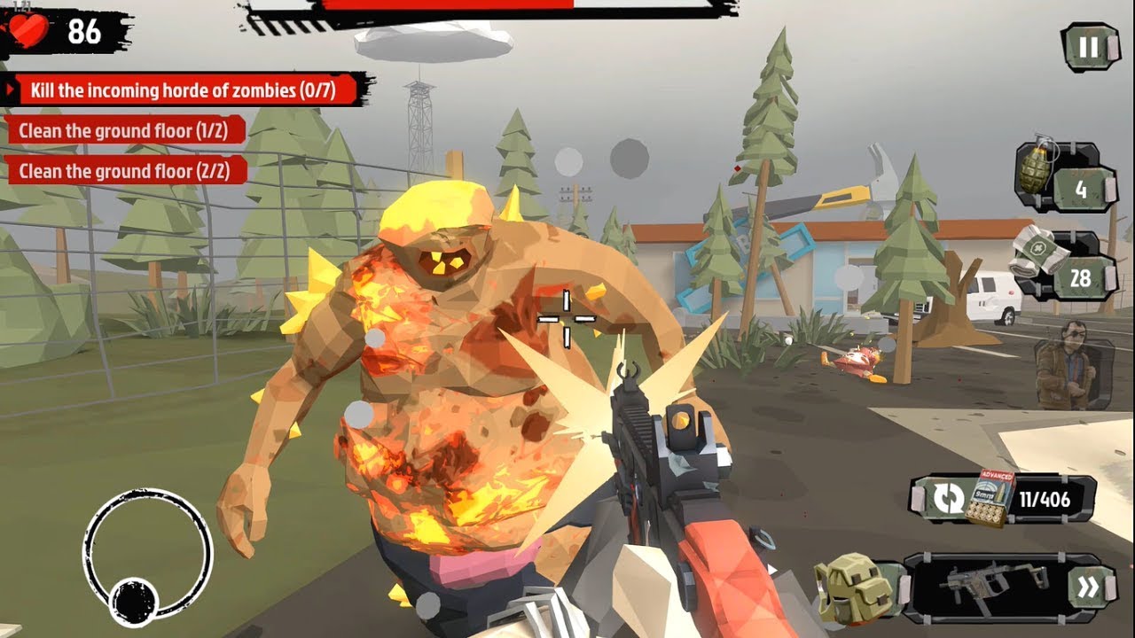 The Walking Zombie 2 New Update New Weapons Gameplay Lomelvo