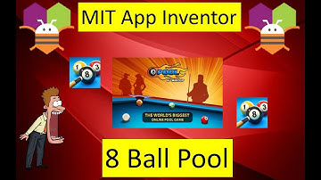 Create 8 ball Pool Game In Mit App Inventor In Just 10 Min| By High Tech 7