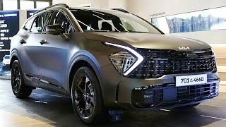 2024 Kia Sportage - Family SUV Exterior, Interior And Sound Details