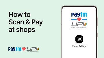 How to Scan and Pay at shops on Paytm | #paytmkaro