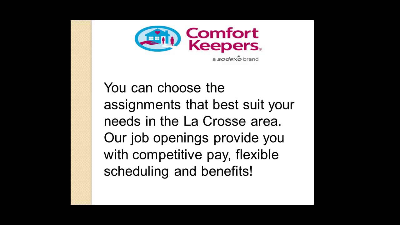 Job Opening For Caregiver La Crosse Wi Youtube