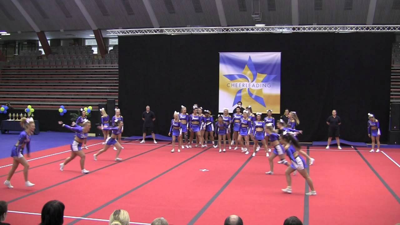 Cheerleading SM 2012, Power Cheer Eagles