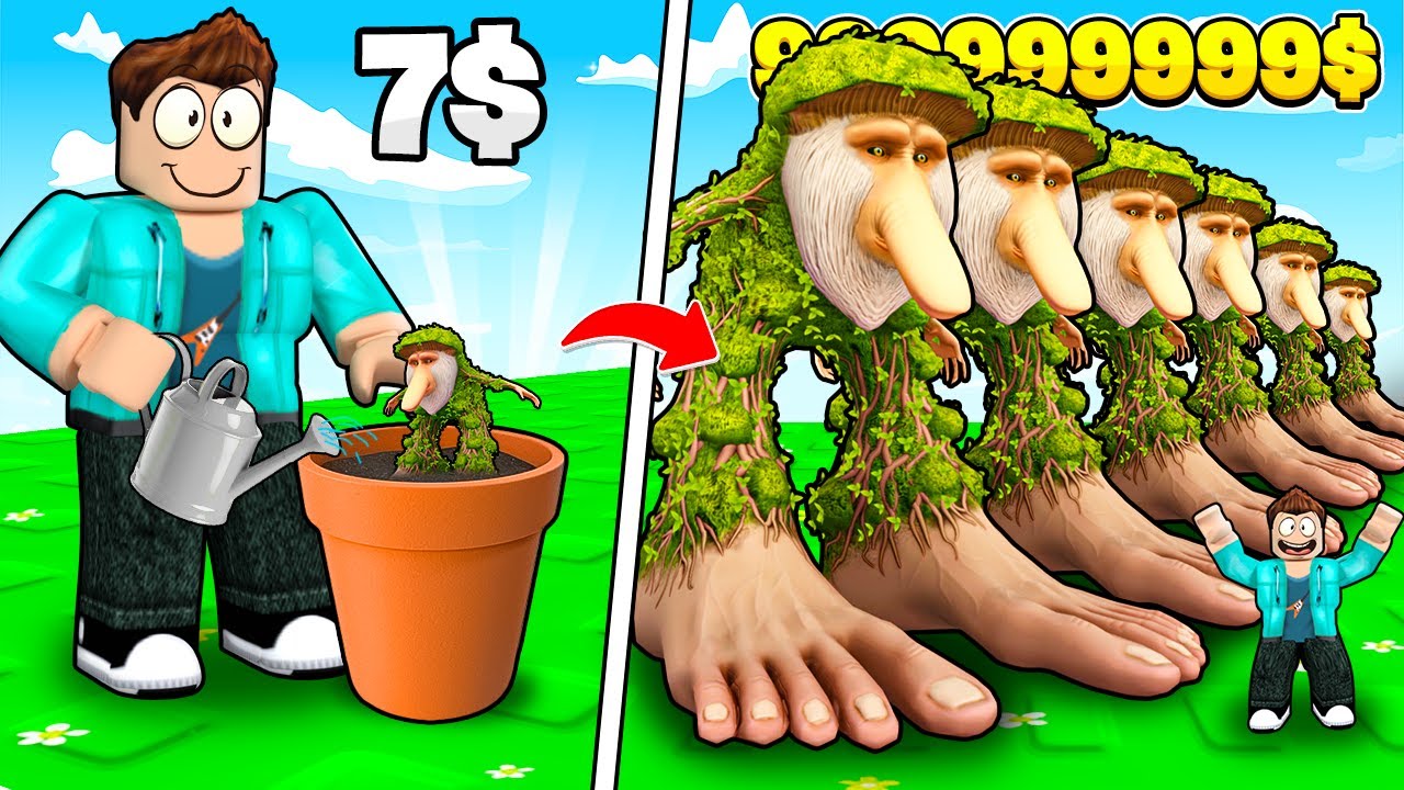 GROW A ITALIAN BRAIN ROT BR BR PATAPIM IN ROBLOX !!