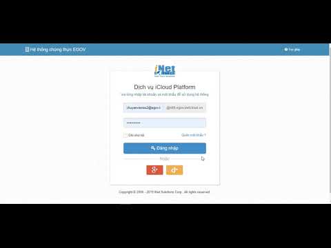 Video Nhận và xử lý văn bản đến - youtube