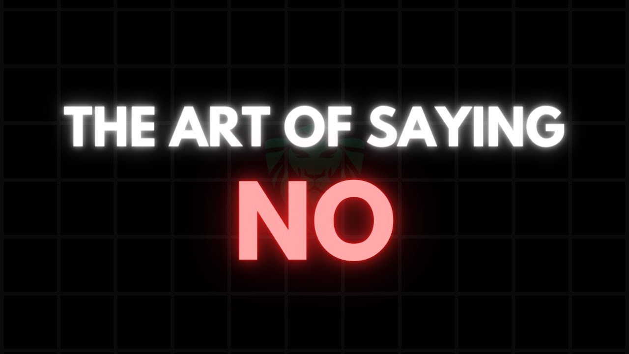 Mastering the Art of Saying No: Gentle Ways to Decline Without Hurting ...
