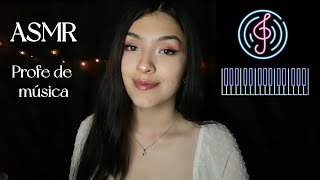 ASMR Soy tu profesora de música (Roleplay) - Jenn ASMR screenshot 1