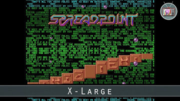 X-Large by Spreadpoint (Amiga 1989 Demo)