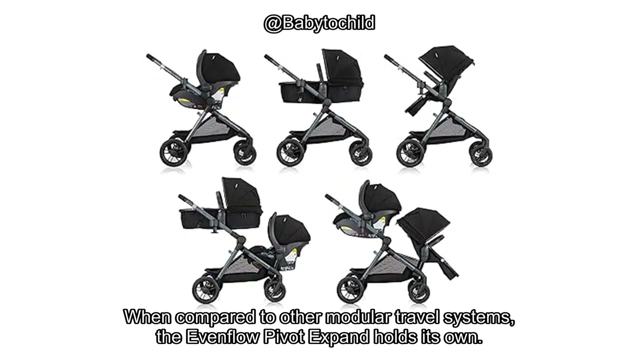 Evenflo Pivot Xpand Travel System Review: Is It Worth the Investment for  Growing Families?