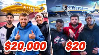 SIDEMEN $20,000 VS $20 PLANE TICKET screenshot 5