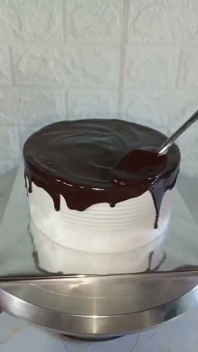 kue blackforest simple/sederhana