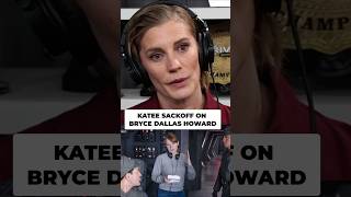 Katee Sackoff on meeting Bryce Dallas Howard. #StarWars #MOVIE #Interview #TheMandalorian