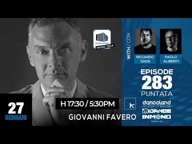 Music Talk 283 - 27/01/2026 - Giovanni Favero