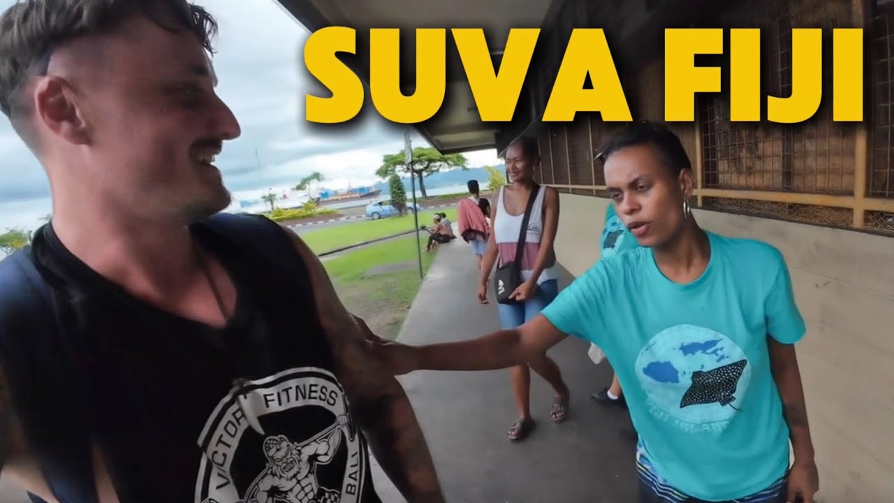 Город на Фиджи, который туристы не посещают: Сува 🇫🇯