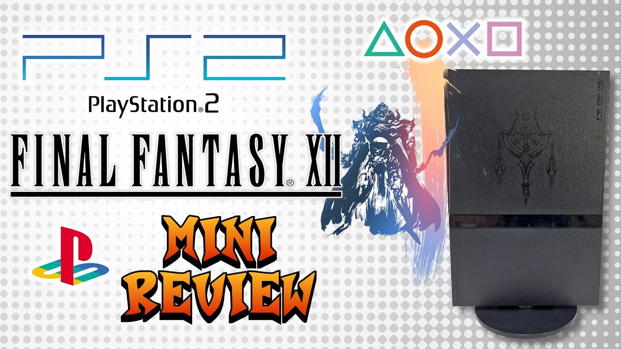 Sony PlayStation 2 (PS2) | Final Fantasy XII | SCPH-75000 FF