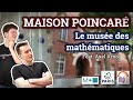 Je visite le 1er muse de mathmatiques de france avec axelarno je suis meilleur que lui en ia