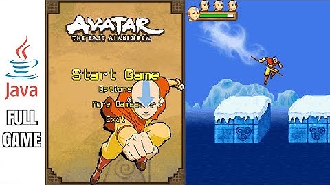 AVATAR THE LAST AIRBENDER - Java Game (Full Gameplay No Commentary)