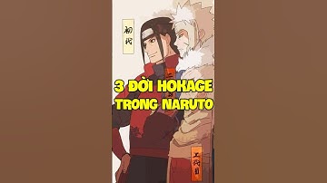 Ba đời hokage trong naruto #anime #naruto #shorts