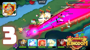 Cookie Run Kingdom - Gameplay Walkthrough Part 3 (iOS, Android)