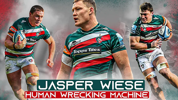 Jasper Wiese Wrecking His Opponents | Rugby Big Hi...