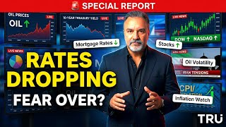 🚨 SPECIAL REPORT: Mortgage Rates Drop, Stocks Surge — Is the Iran Fear OVER?
