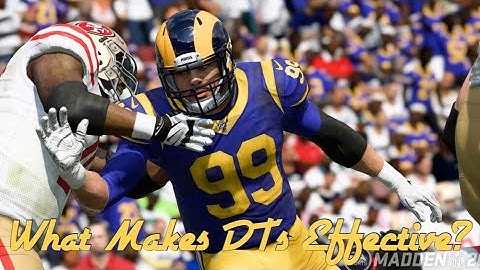 How To Evaluate Defensive Tackles In Madden 20