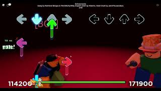 Schizomania Fnf But In Roblox