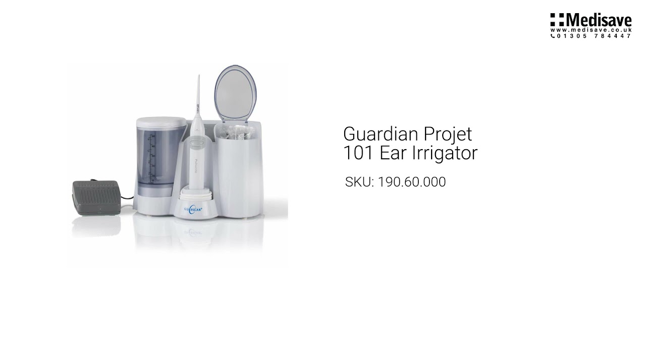 Guardian Projet 101 Ear Irrigator 190 60 000 YouTube
