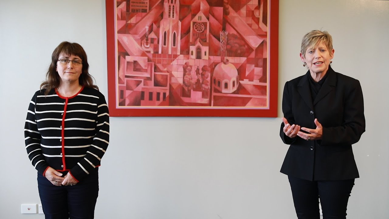 A message from Christchurch Mayor Lianne Dalziel and Chief Executive Dawn Baxendale