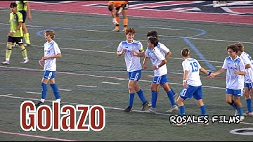 Insane Volley Goal - Albion SC vs SC del Sol u17 MLS NEXT