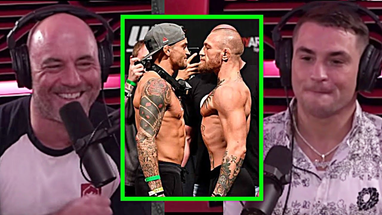 Joe Rogan & Dustin Poirier talks Conor McGregor Prime [Talks Inside