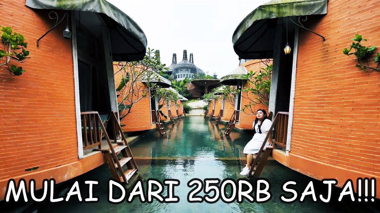 FREE MASUK TEMPAT WISATA KALAU MENGINAP DISINI !! DUSUN THE VILLAS !! STAYCATION WAJIB COBA SEMARANG