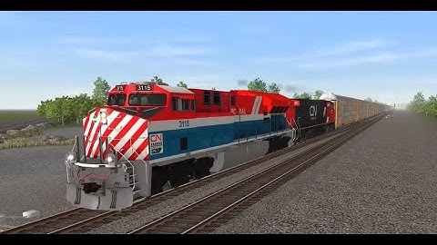 Trainz A New Era Railfanning on the Rochester subdivision