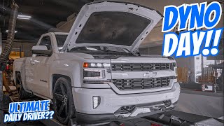 Player Profile Dyno Day! Is This 2017 Supercharged Silverado The ULTIMATE Daily Driver?!