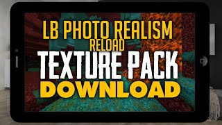 LB Photo Realism TEXTURE PACK Bedrock & MCPE 👉 Minecraft Nether Update🎮📱