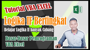 Belajar Logika If Bertingkat #VBA_Excel