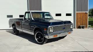 1971 Chevrolet Custom C10  | EG Auctions