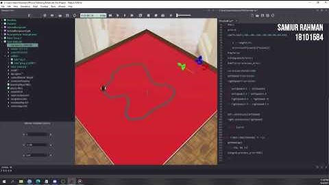 461 Line Follower Robot PID (Final Project)