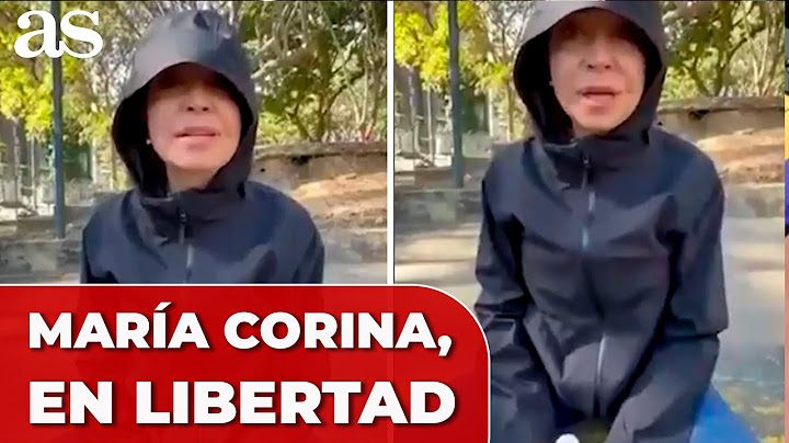 El VÍDEO de MARÍA CORINA MACHADO en primera persona tras su DETENCIÓN | VENEZUELA