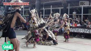 Keren..!!!Tari Kreasi Putra-putri Dayak Kayan.