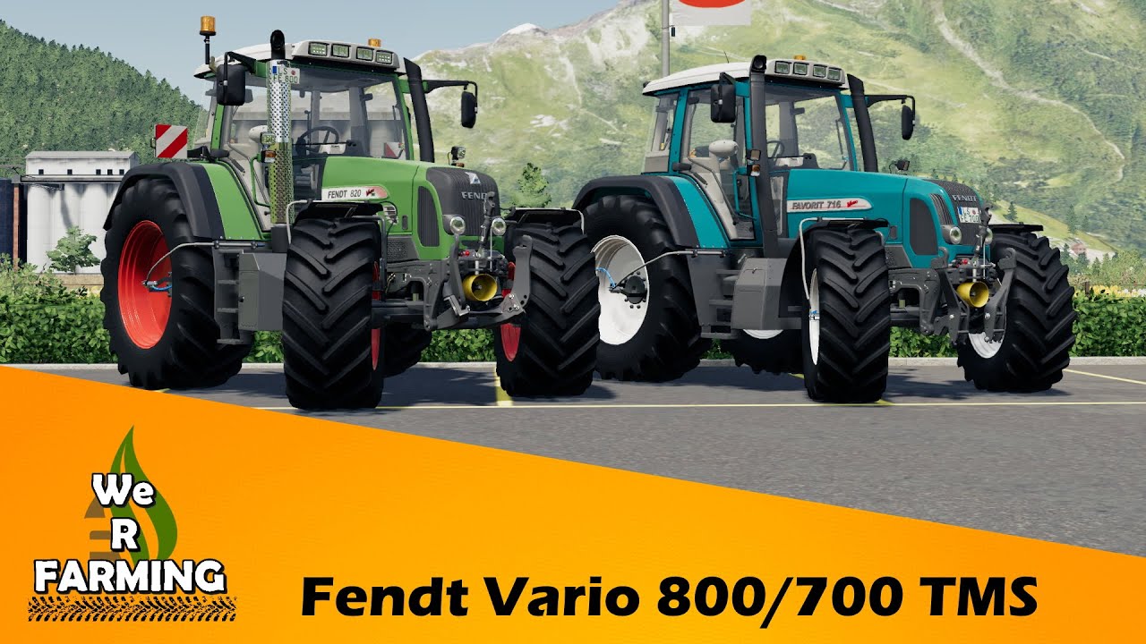 LS19 Modvorstellung Fendt 800 700 Vario TMS LS19 sch ferstelltvor ls19-modvorstellung-fendt-800-700-vario-tms-ls19-sch-ferstelltvor