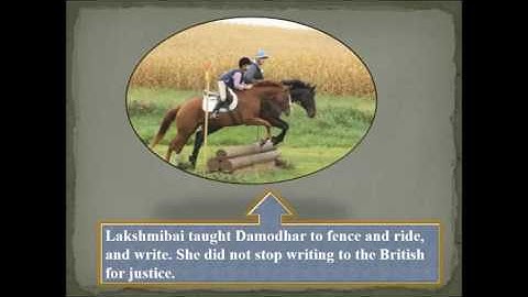 The Brave Rani of Jhansi - Prose